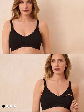 Seraphine bamboo nursing bra - 2 pack